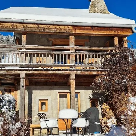度假居 Couples Gem - Sensational Views Nr Morzine La Cote d'Arbroz