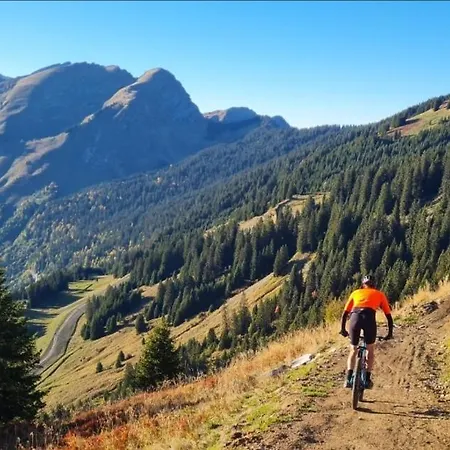 Couples Gem - Sensational Views Nr Morzine Ferienhaus