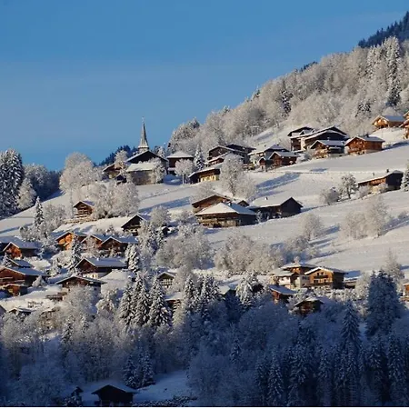 Ferienhaus Couples Gem - Sensational Views Nr Morzine La Cote d'Arbroz