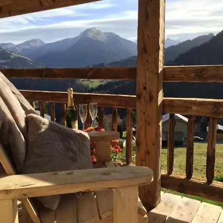 Couples Gem - Sensational Views Nr Morzine 度假居 *