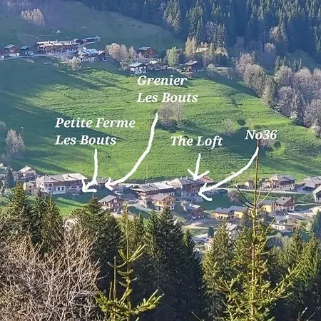 Ferienhaus Couples Gem - Sensational Views Nr Morzine La Cote d'Arbroz