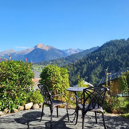 Couples Gem - Sensational Views Nr Morzine Ferienhaus