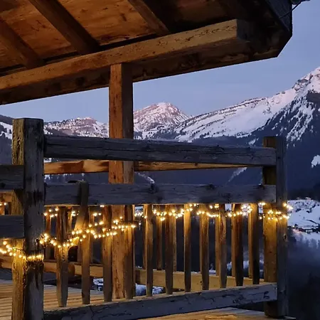 Prázdninový dům Alpine Hideaway For 2, Stunning Views, Near Morzine La Cote d'Arbroz